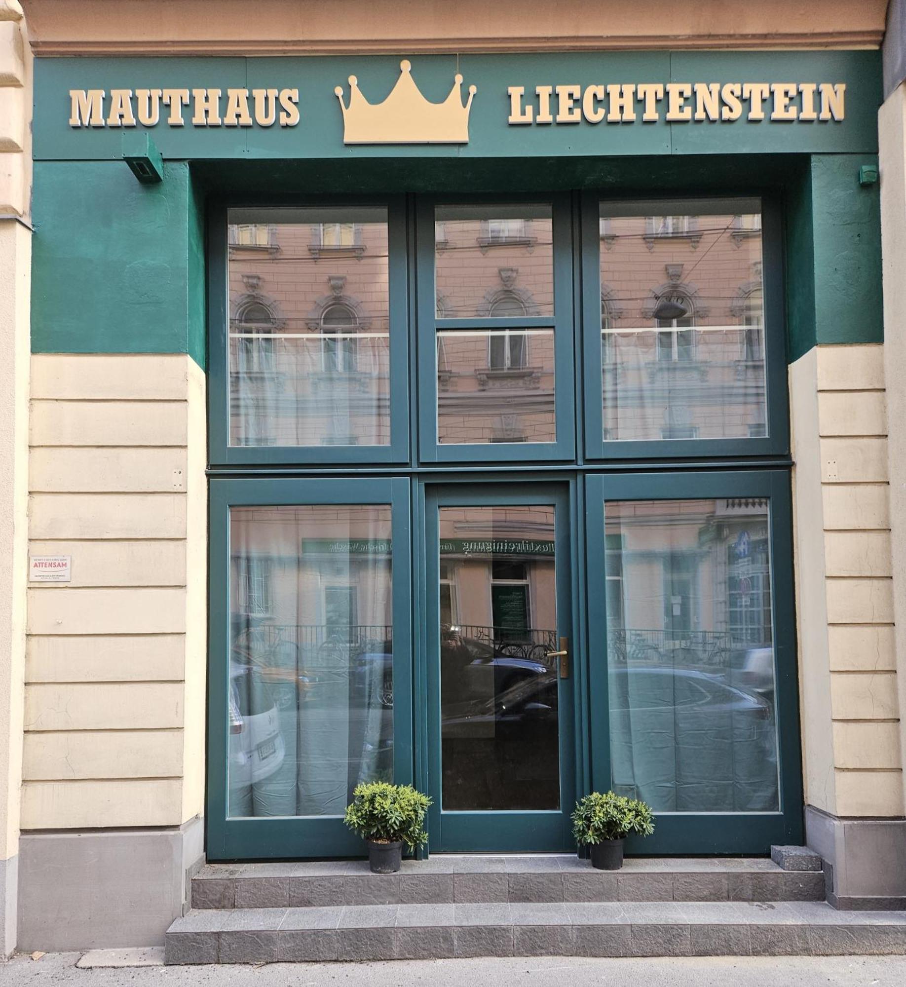 Mauthaus Lichtenstein Vídeň Exteriér fotografie
