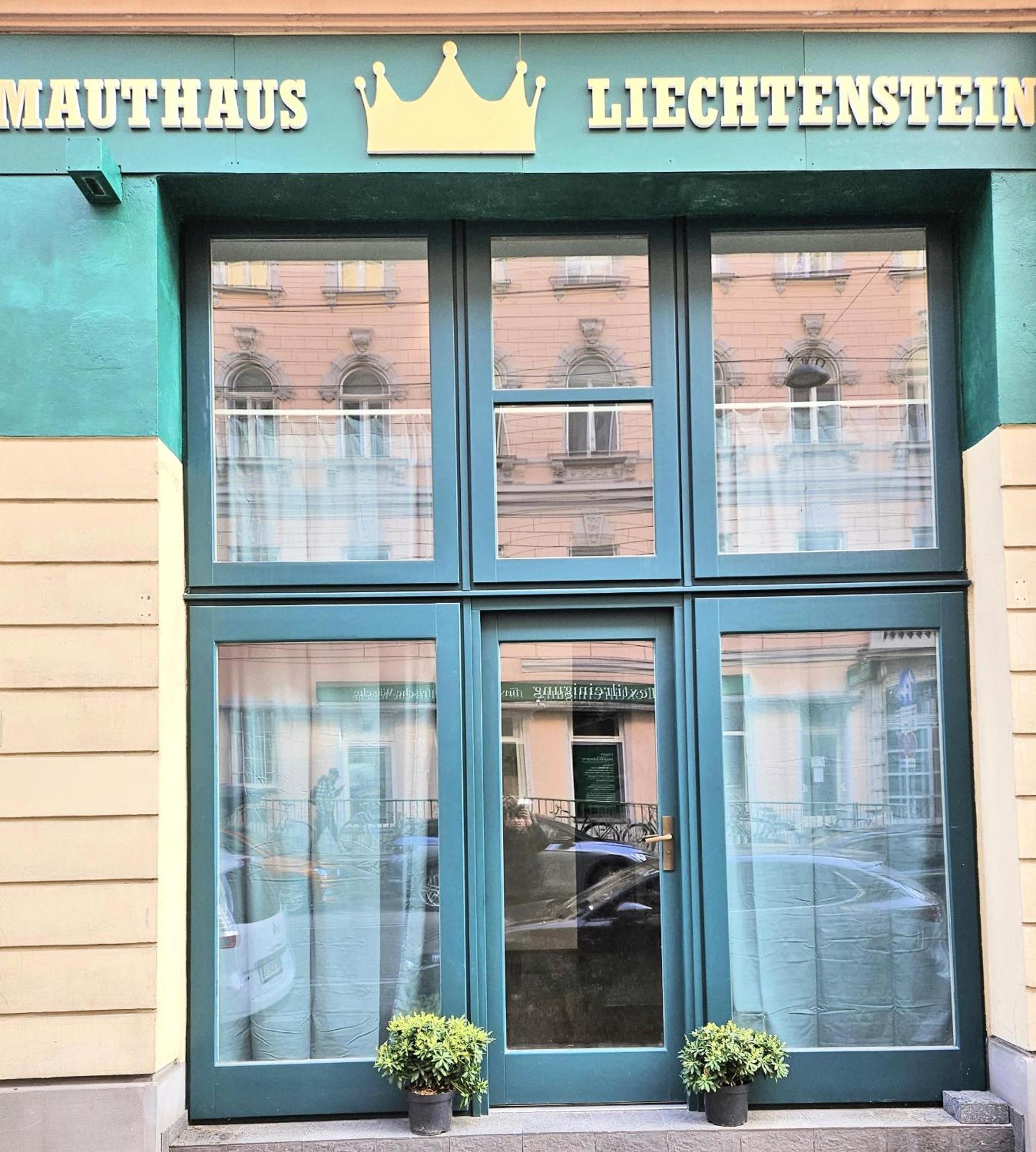 Mauthaus Lichtenstein Vídeň Exteriér fotografie